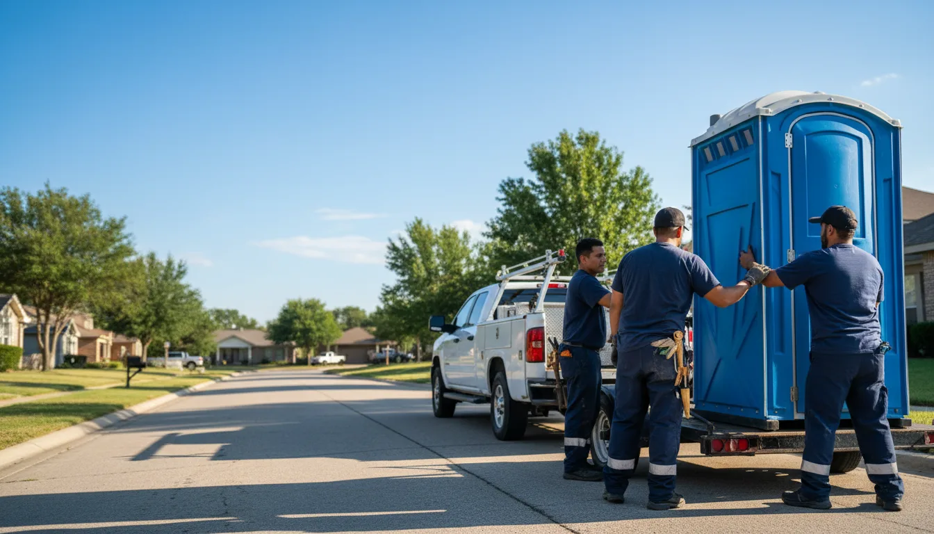 Portable Toilet Rental in Timberlake, NC near me